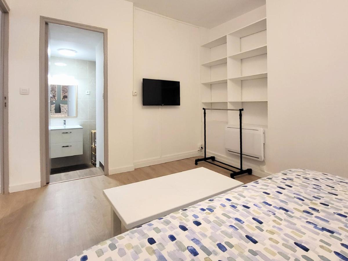 Appartement 1 Chambre, Cuisine, Coin Salon, Salle De Bain Saint-Claude Exteriör bild